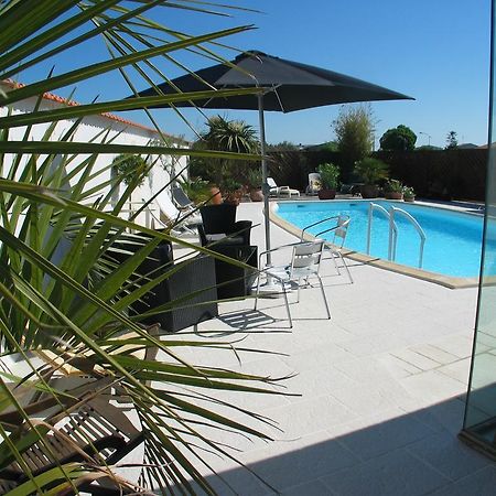 Chambres D'Hotes Le Logis Du Port Paradis Nieulle-sur-Seudre Exteriör bild