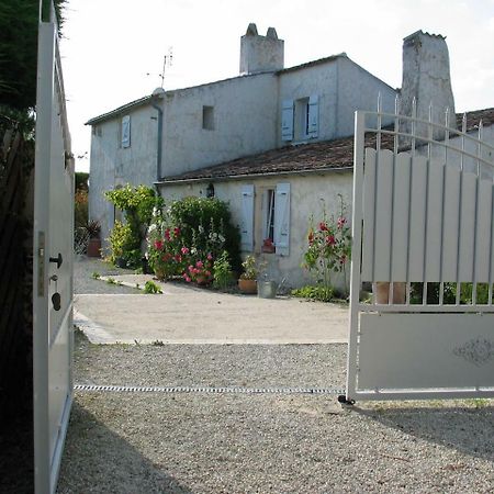 Chambres D'Hotes Le Logis Du Port Paradis Nieulle-sur-Seudre Exteriör bild