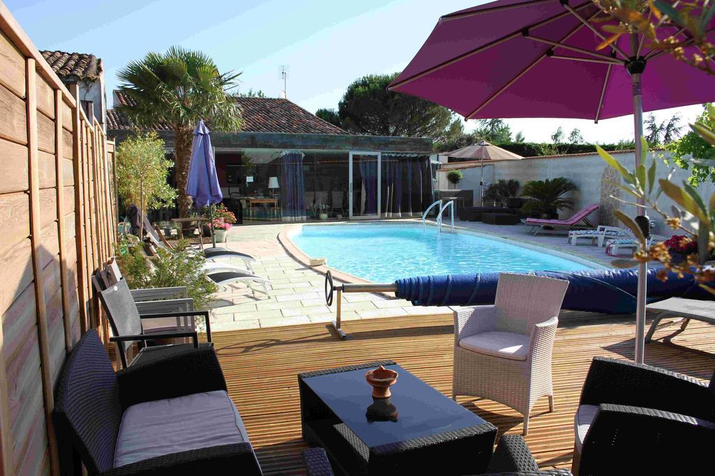 Chambres D'Hotes Le Logis Du Port Paradis Nieulle-sur-Seudre Exteriör bild