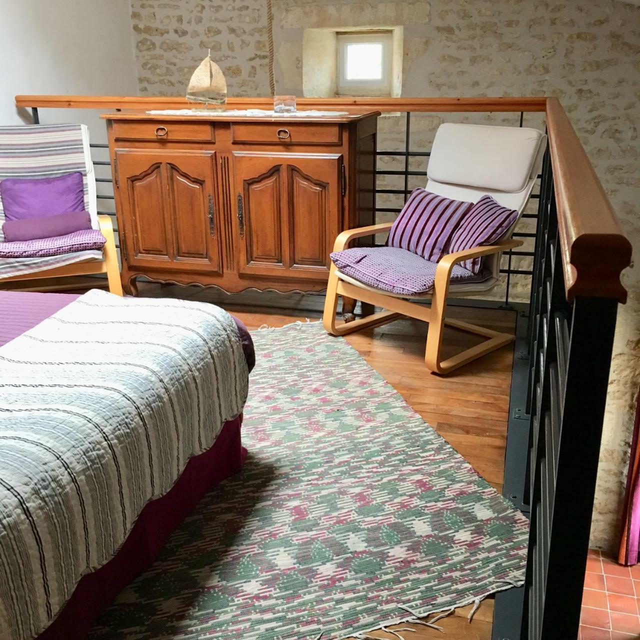 Chambres D'Hotes Le Logis Du Port Paradis Nieulle-sur-Seudre Exteriör bild