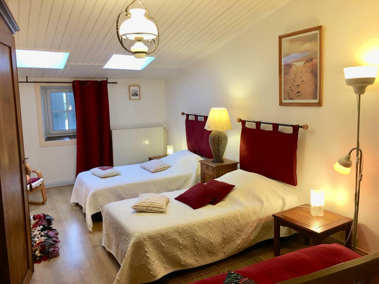 Chambres D'Hotes Le Logis Du Port Paradis Nieulle-sur-Seudre Exteriör bild