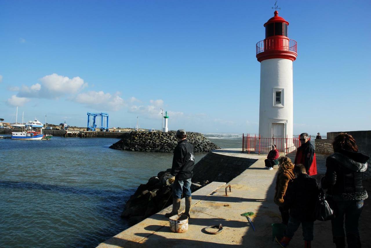Chambres D'Hotes Le Logis Du Port Paradis Nieulle-sur-Seudre Exteriör bild